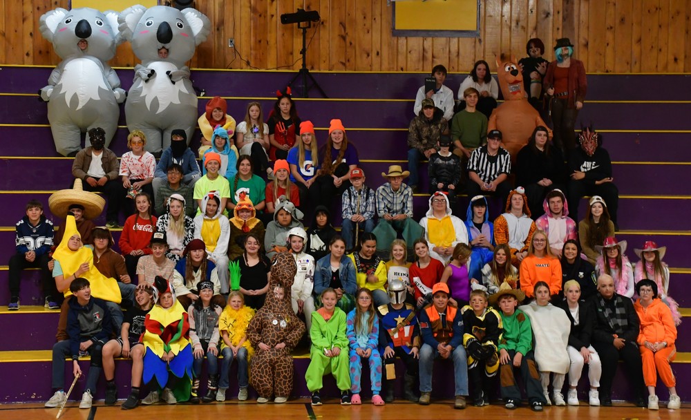 Student Council Halloween Costume Contest Stanley County 571 Public