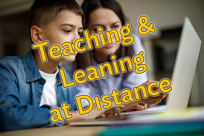Teaching and Learning at Distance Picture