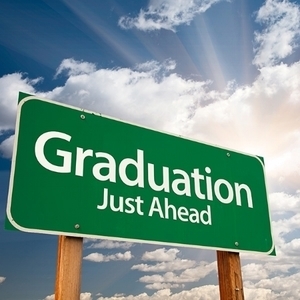 graduation just ahead