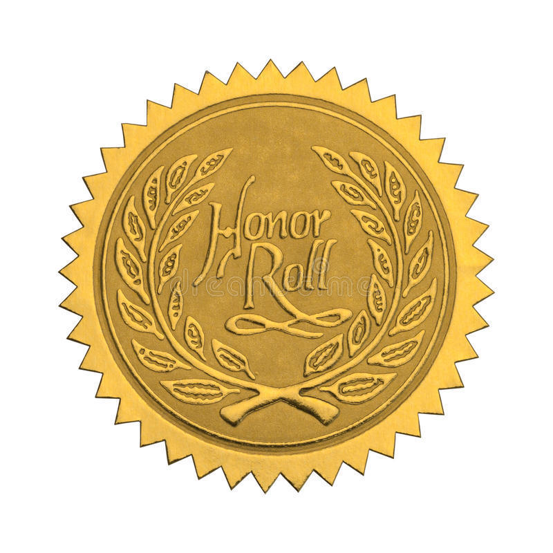 honor roll seal