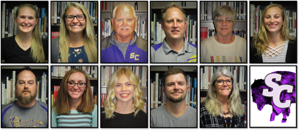 New Faculty and Staff at Stanley County