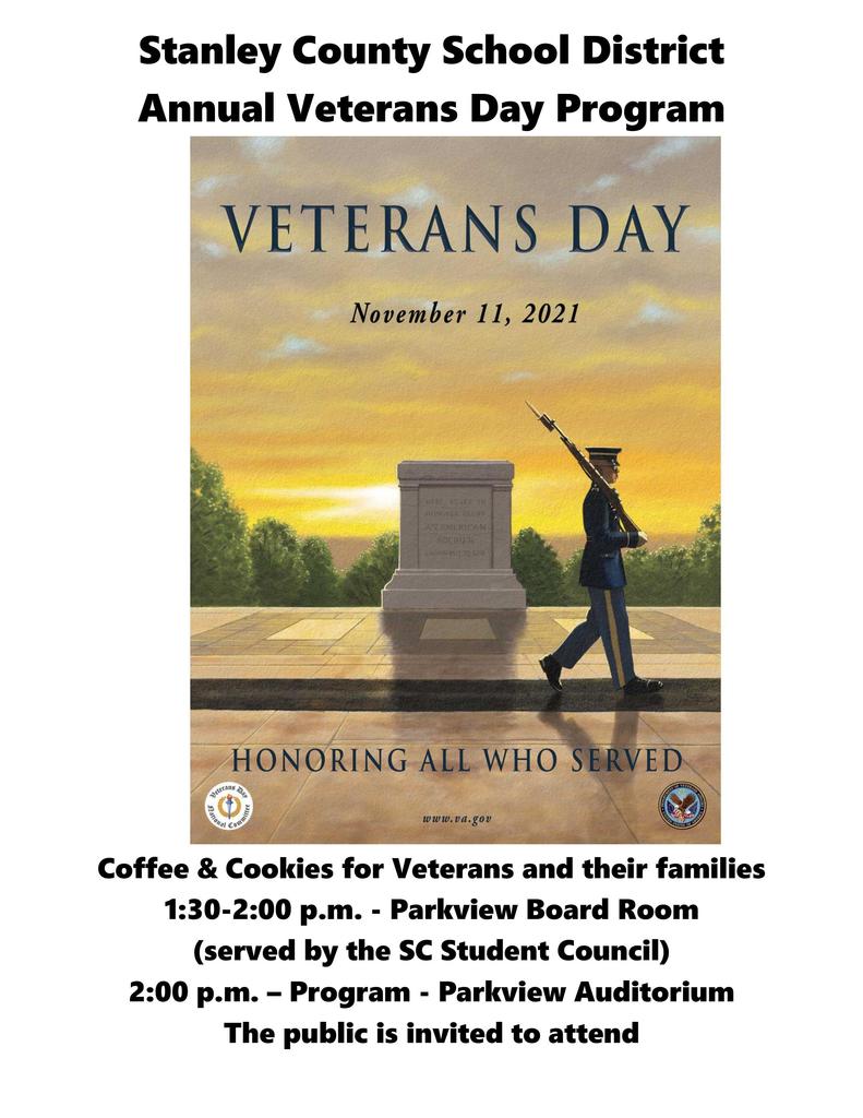 Veterans Day poster
