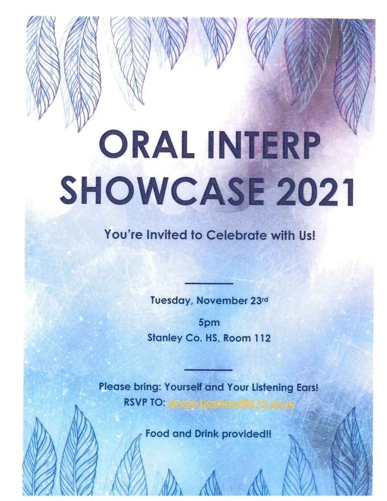 oral interp showcase