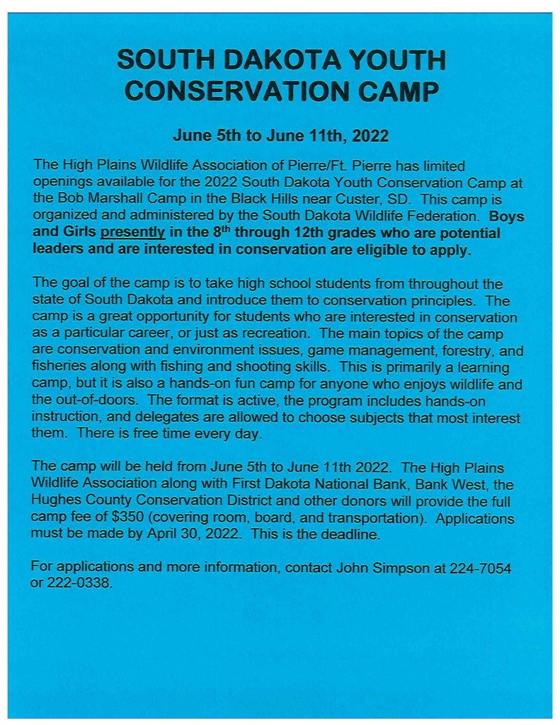 conservation camp