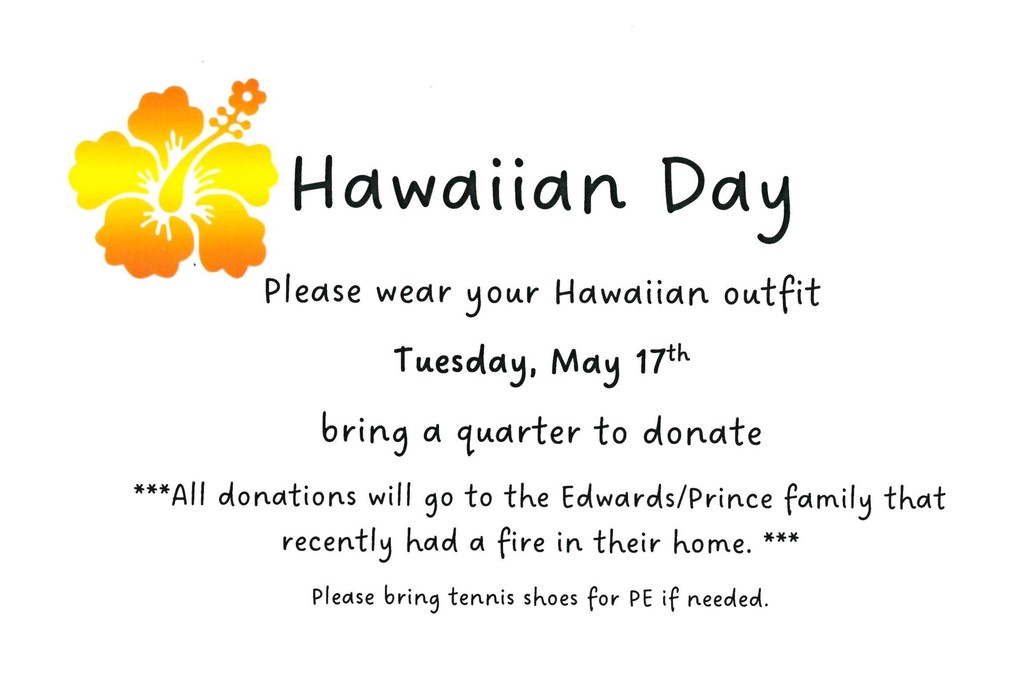 hawaiian day fundraiser