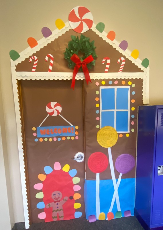 Christmas Door Decorating Contest | Stanley County 57-1 Public Schools